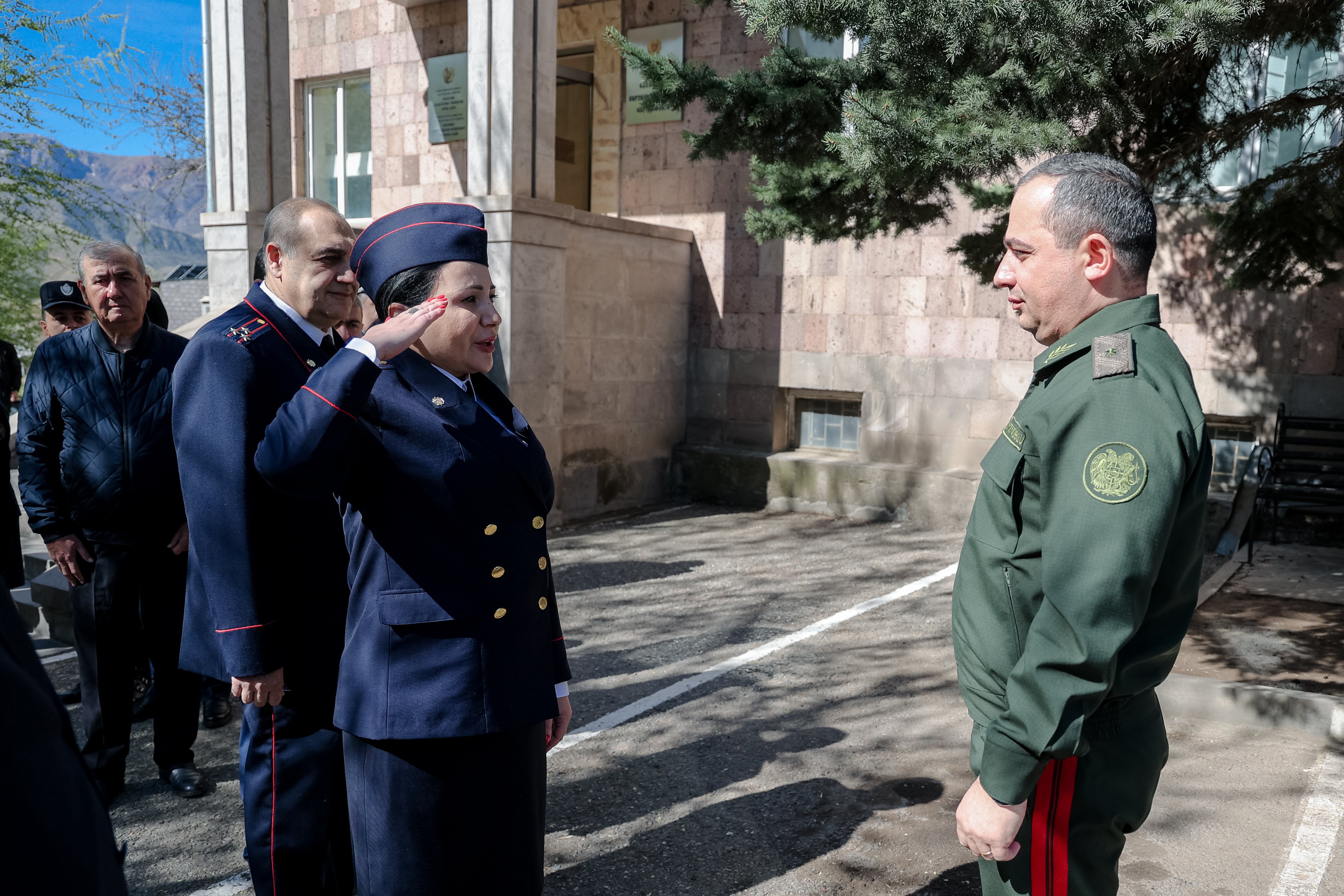 Chairman of the Investigative Committee Artur Poghosyan Held Meeting in Vayots Dzor Regional Investigative Department and the 8th Garrison Investigative Unit of General Military Investigative Department